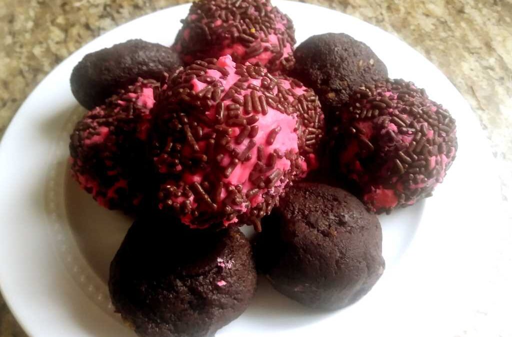 Oreo Rum Balls